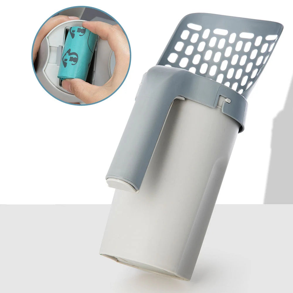 Patile 🐾 / Hazneli Kedi Kum Küreği