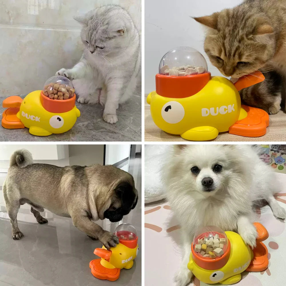 Patile 🐾 / İnteraktif Kedi & Köpek Ödül Maması Oyuncağı