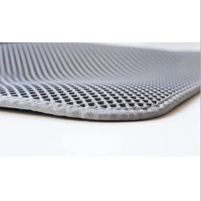 Patile 🐾 / Elekli Kedi Tuvalet Önü Paspası -Kedi Kumu Paspası