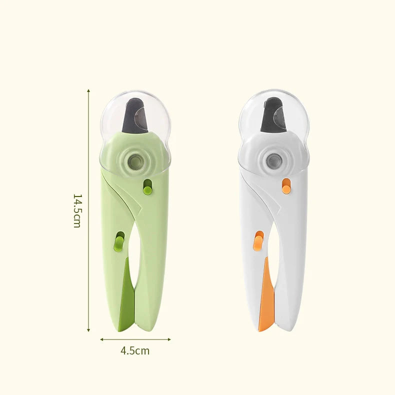 Patile 🐾 / Led Işıklı Pet Kedi & Köpek Tırnak Makası