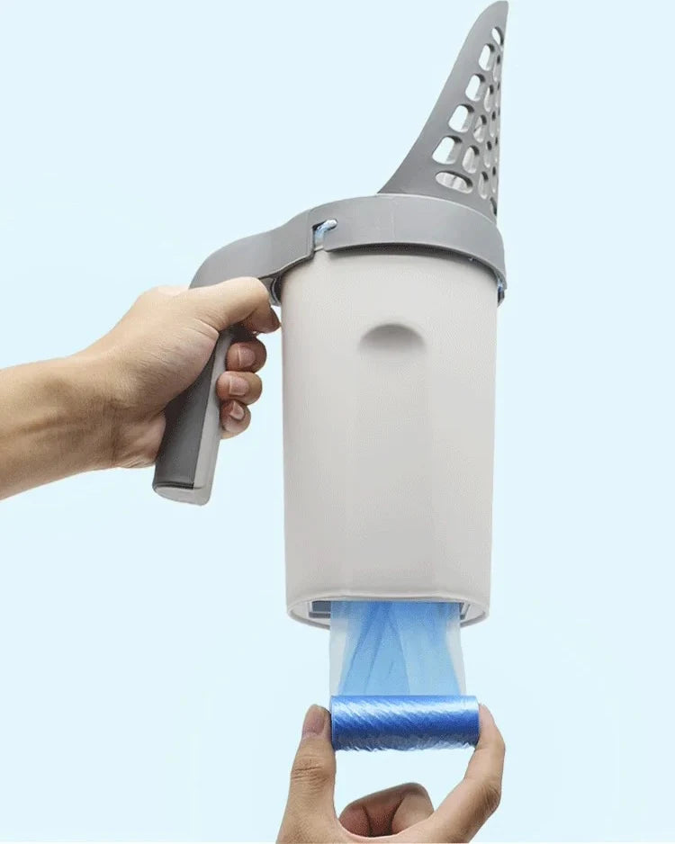 Patile 🐾 / Hazneli Kedi Kum Küreği