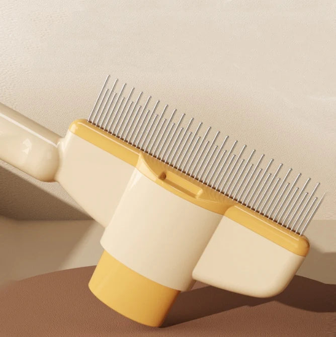 Patile 🐾 / Tek Tıklama Kedi & Köpek Tüy Toplama Tarağı