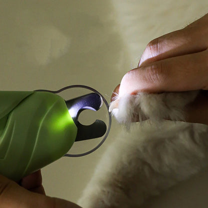 Patile 🐾 / Led Işıklı Pet Kedi & Köpek Tırnak Makası