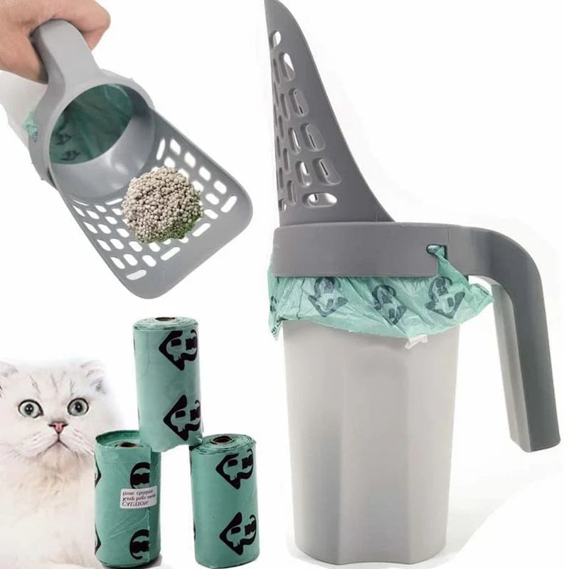 Patile 🐾 / Hazneli Kedi Kum Küreği