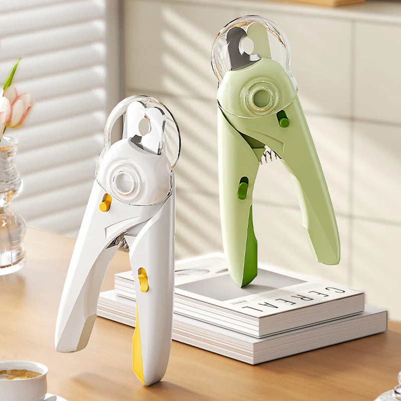 Patile 🐾 / Led Işıklı Pet Kedi & Köpek Tırnak Makası