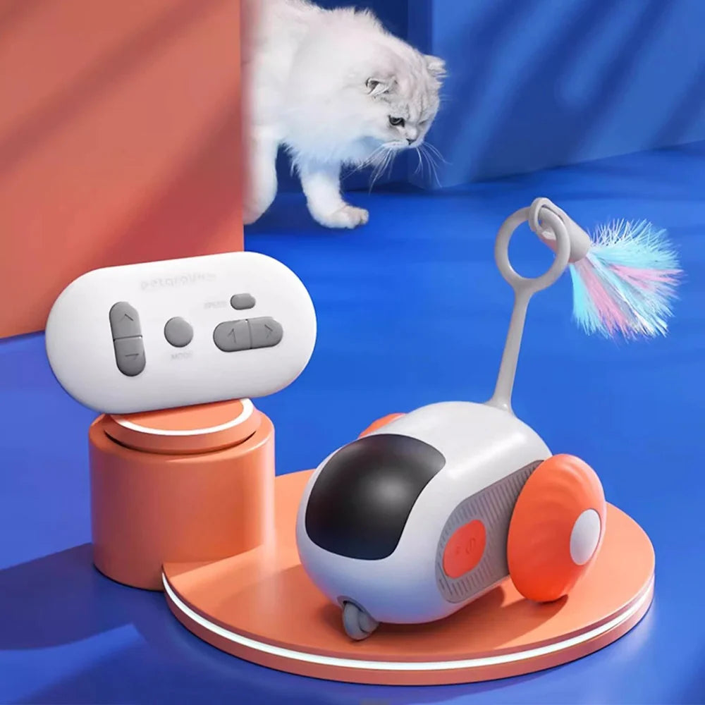 Patile 🐾 / Uzaktan Kumandalı Akıllı Kedi Oyuncağı