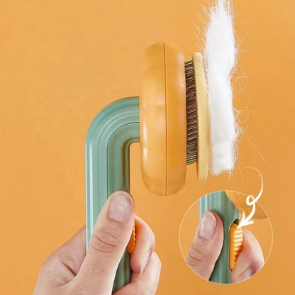 Patile 🐾 / Bal Kabağı Kedi & Köpek Tüy Toplama Tarağı
