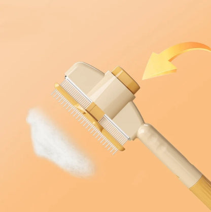 Patile 🐾 / Tek Tıklama Kedi & Köpek Tüy Toplama Tarağı