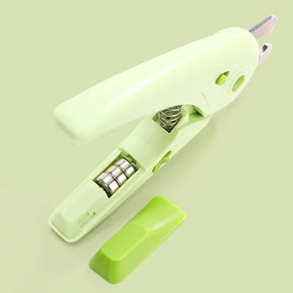 Patile 🐾 / Led Işıklı Pet Kedi & Köpek Tırnak Makası