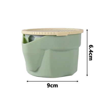 Patile 🐾 /  Topraksız Suda Kedi Çimi Yetiştirme Kiti + Tohum Hediyeli