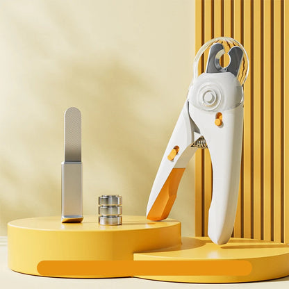 Patile 🐾 / Led Işıklı Pet Kedi & Köpek Tırnak Makası