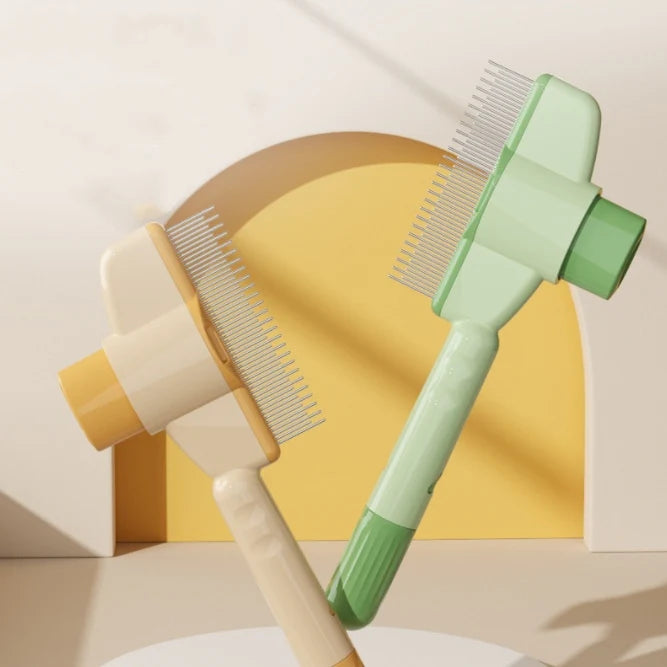 Patile 🐾 / Tek Tıklama Kedi & Köpek Tüy Toplama Tarağı