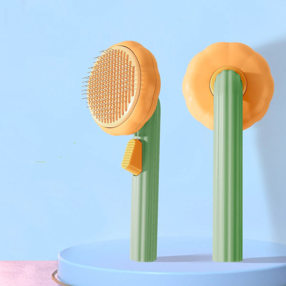 Patile 🐾 / Bal Kabağı Kedi & Köpek Tüy Toplama Tarağı