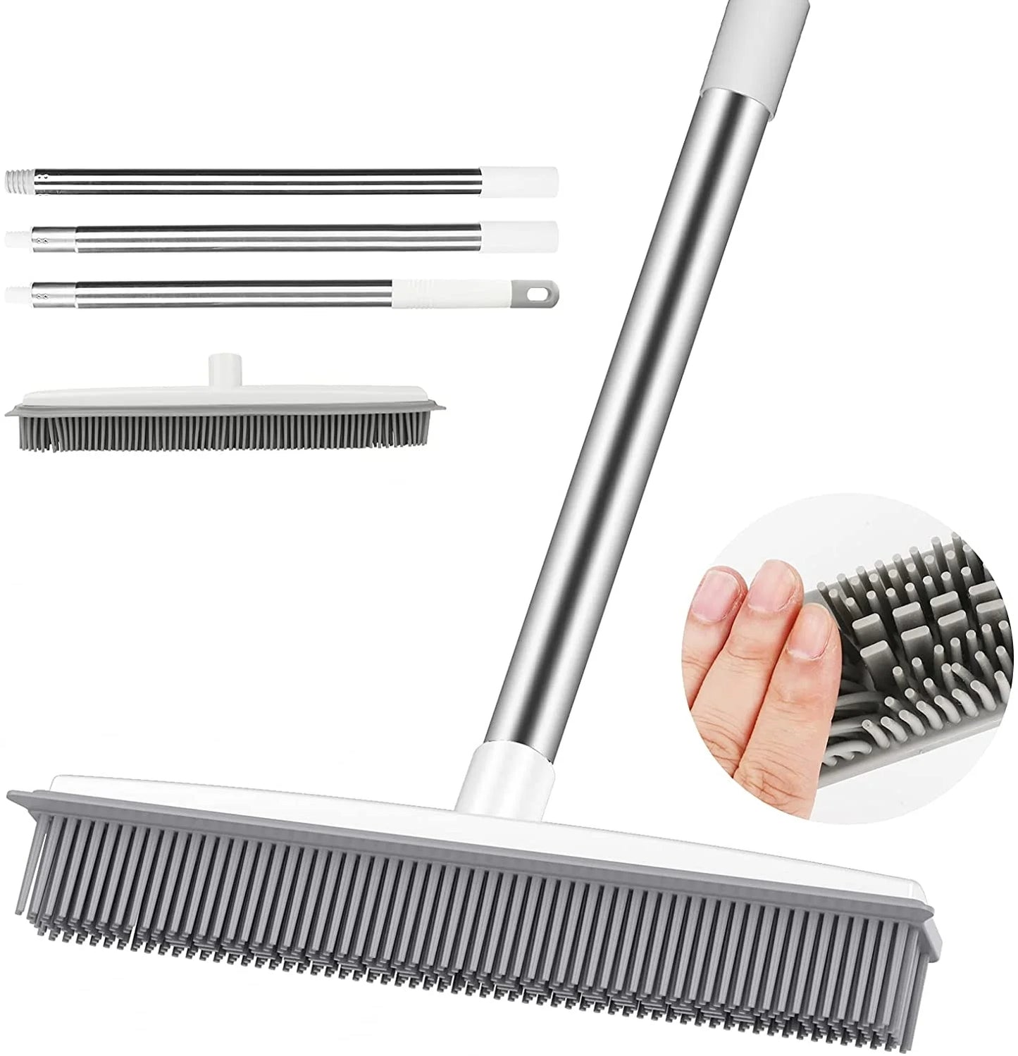 Patile 🐾 / Evcil Hayvan Tüyleri İçin Pratik Temizlik Fırçası