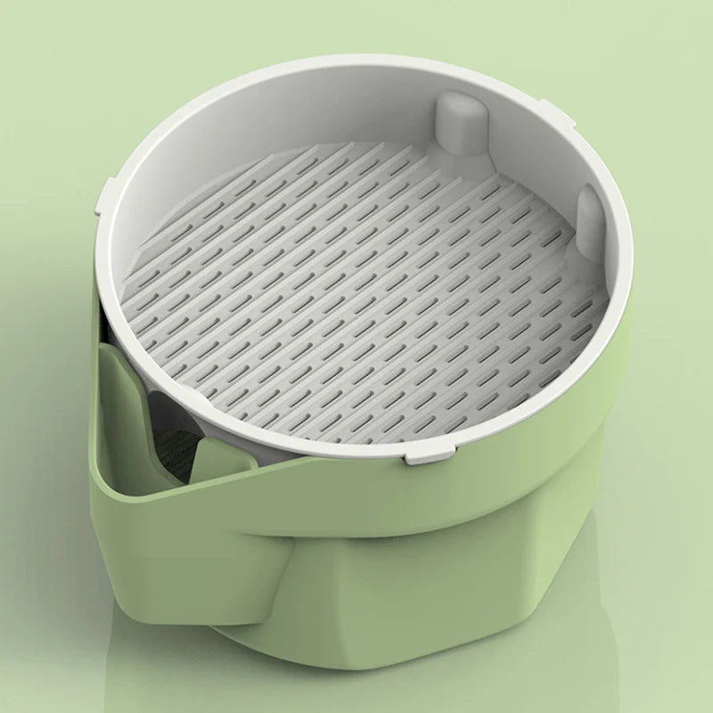 Patile 🐾 /  Topraksız Suda Kedi Çimi Yetiştirme Kiti + Tohum Hediyeli