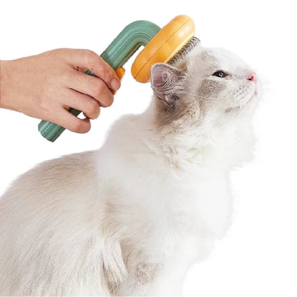 Patile 🐾 / Bal Kabağı Kedi & Köpek Tüy Toplama Tarağı