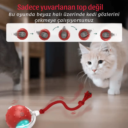Patile 🐾 / Işıklı Otomatik Haraket eden Top
