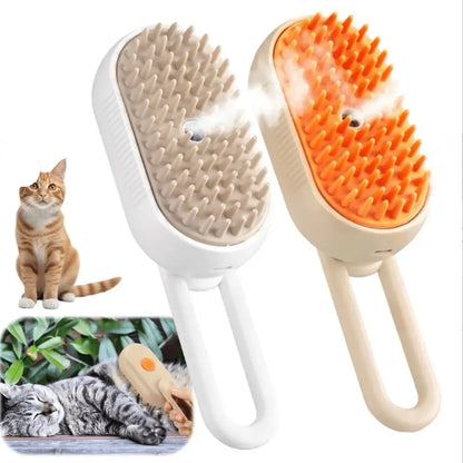 Patile 🐾 / Buharlı Kedi Fırçası
