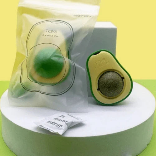 Patile 🐾 / Kedi Çimi Topu Oyuncağı