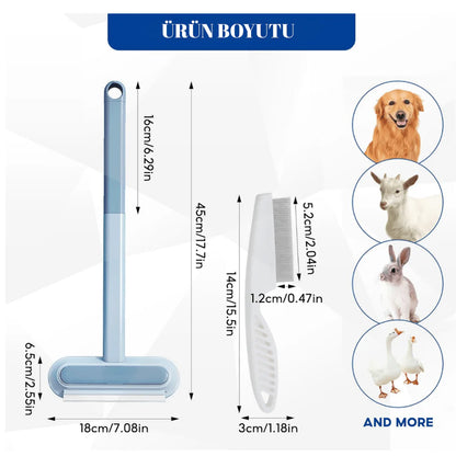 Patile 🐾 / Çok amaçlı Tüy Temizleyici
